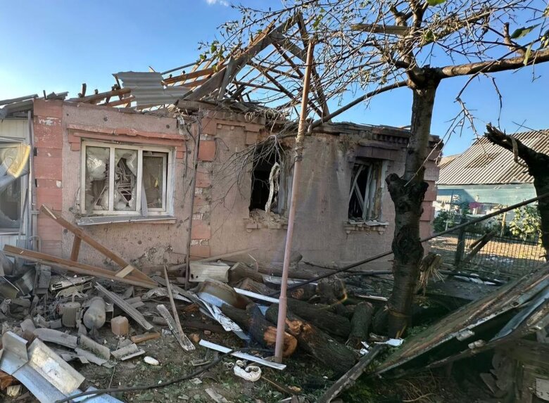 Наслідки обстрілу Червоногригорівської громади 13 серпня
