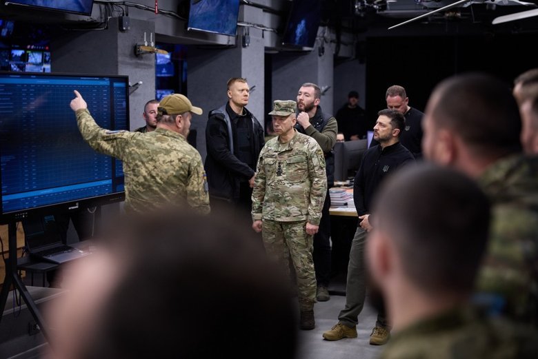 Зеленский посетил СБС