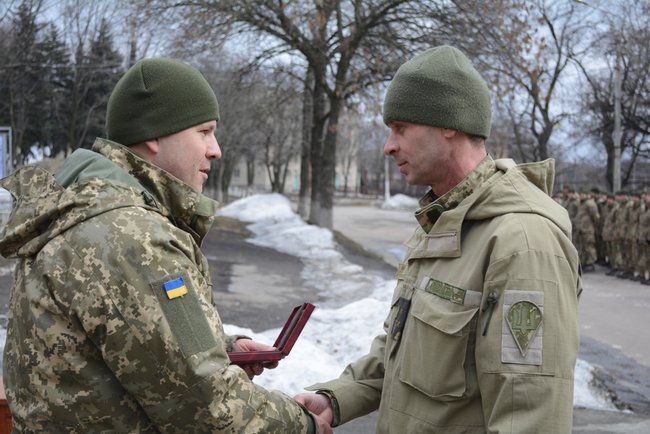 Десантникам 81-й ОАЕМБр вручили государственные награды, - Минобороны 03