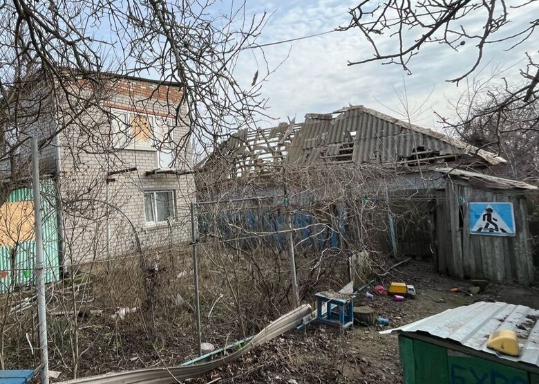 Обстріл Нікополя