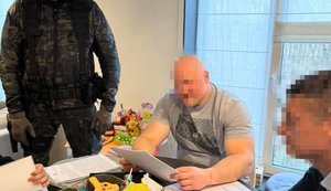 Arson and extortion: a group pressuring business owners has been exposed in the Kyiv region. PHOTOS