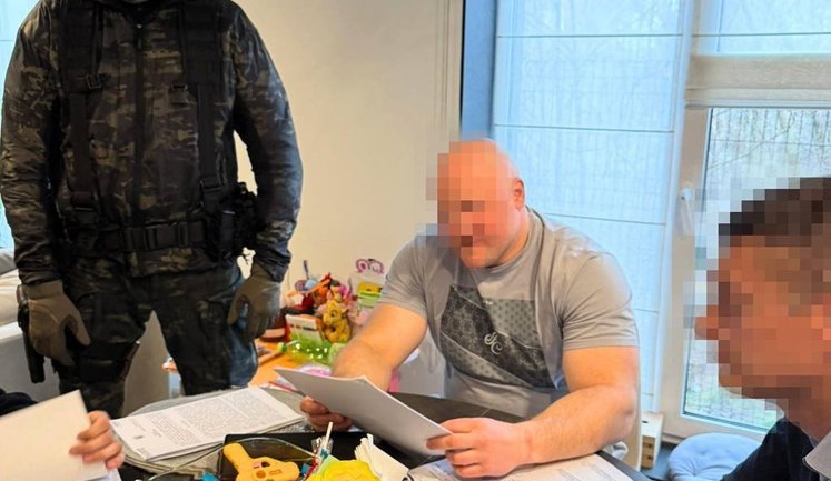 Arson and extortion: a group pressuring business owners has been exposed in the Kyiv region. PHOTOS