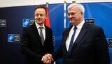 Андрій Сибіга провів зустріч з міністром закордонних справ і зовнішньої торгівлі Угорщини Петером Сійярто