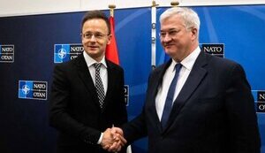 Андрей Сибига провел встречу с министром иностранных дел и внешней торговли Венгрии Петером Сийярто