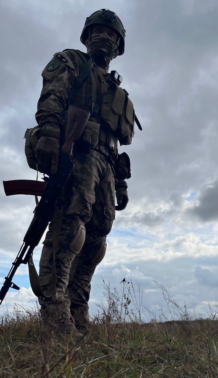 I worked with a sniper rifle like a machine gun, - Sniper-Stormtrooper Brake 05
