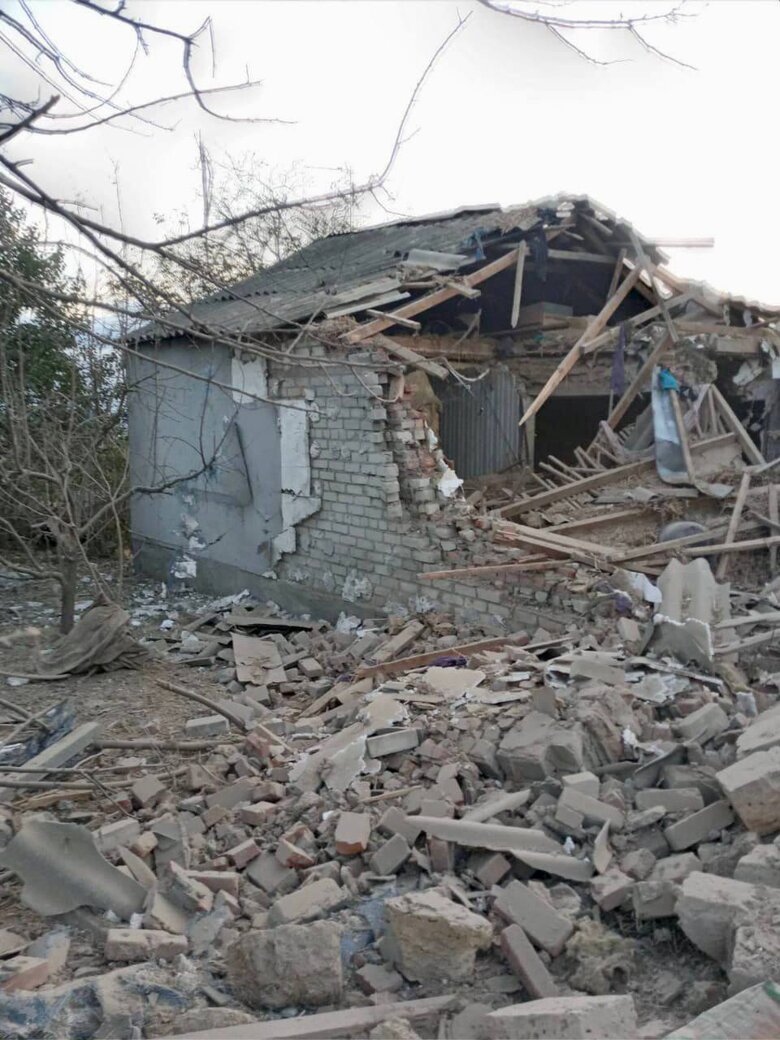 російський обстріл Херсонщини
