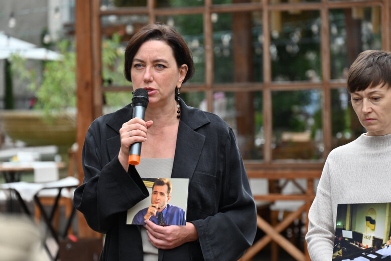 Акція пам’яті Георгія Гонгадзе та всіх убитих українських журналістів відбулася у Києві 25