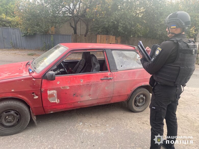 Наслідки обстрілу Харківщини