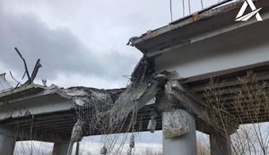 Временный объезд строят на международной трассе М-07 в Житомирской области, - Укравтодор. ФОТОрепортаж