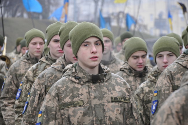 Марш памяті Героїв Крут відбувся в Києві 10