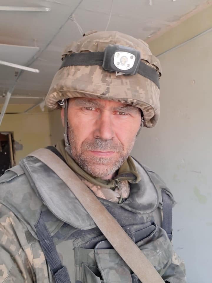 Год назад в бою против оккупантов у Рубежного погиб воин Легиона Свободы Виктор Ярмоленко 04