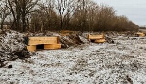 В Днепропетровской области продолжается строительство фортификаций, задачи выполняют вовремя, - Лысак. ФОТОРЕПОРТАЖ