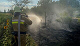 fires in the Mykolaiv region