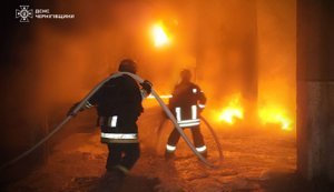 Day in Chernihiv region: enemy hit several energy facilities, causing power outages. PHOTOS