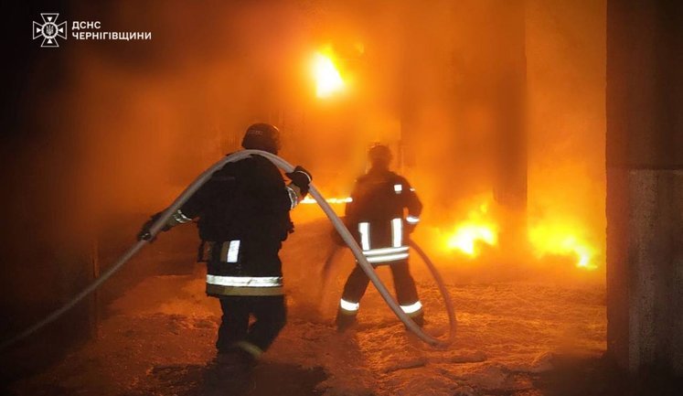 Day in Chernihiv region: enemy hit several energy facilities, causing power outages. PHOTOS