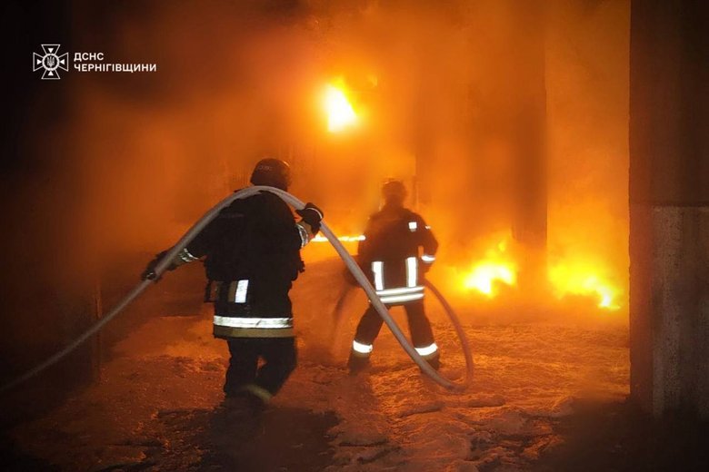Chernihiv region after the shelling