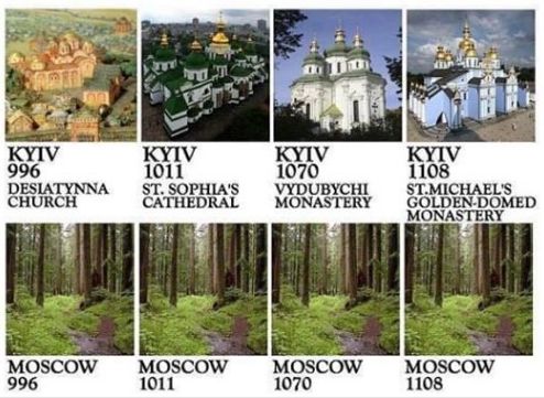 Исконно русские земли, страницы истории, железобетонная неприкосновенность. Свежие ФОТОжабы от Цензор.НЕТ 04