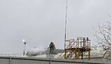 На одном из предприятий Винницкой области произошла утечка аммиака: спасатели пытаются осадить ядовитое облако, - ГСЧС. ФОТО