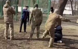 мероприятия оповещения тцк с дракой и стрельбой в харькове