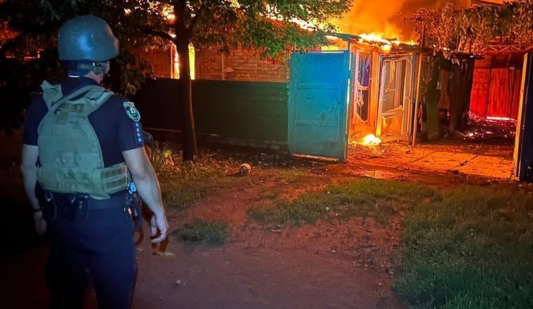 Strikes by KABs and drones on Sloviansk and Druzhkivka: 8 people killed, child among the injured. PHOTOS