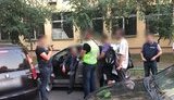 При получении взятки в $3 тыс. разоблачен и.о. главы Госгеонедр, - Департамент защиты экономики Нацполиции. ФОТОрепортаж