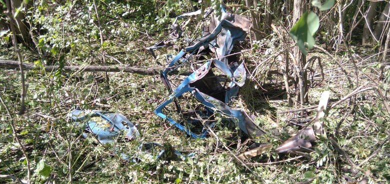 Водитель грузовика наехал на 11 мин в Сумской области, в результате взрыва он погиб, - ОВА 03