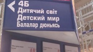 Окупанти в Криму планують заборонити вивіски іноземними мовами