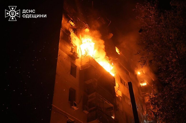 Attack on Odesa on 19 July