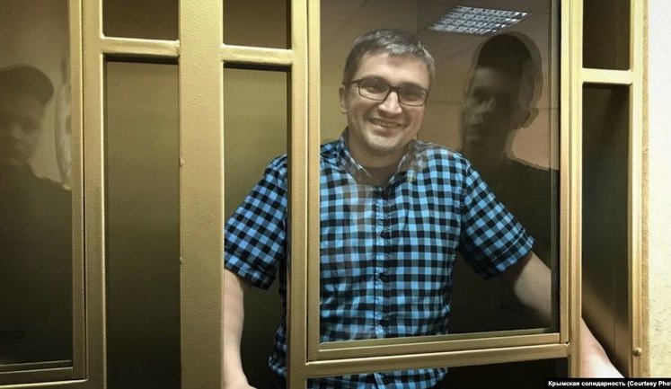 Russian court sentences Crimean Tatar journalist Memedeminov for 2.5 years in prison