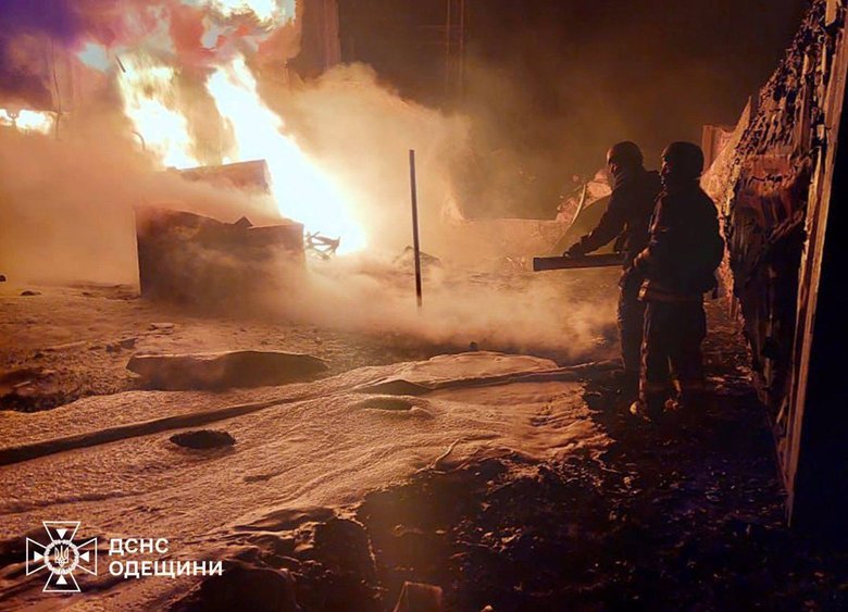 Одещина після обстрілу