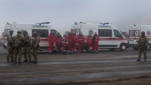 Освобождены пленные бойцы Иванчук, Евтушок, Деев и Фурсов, - Денисова