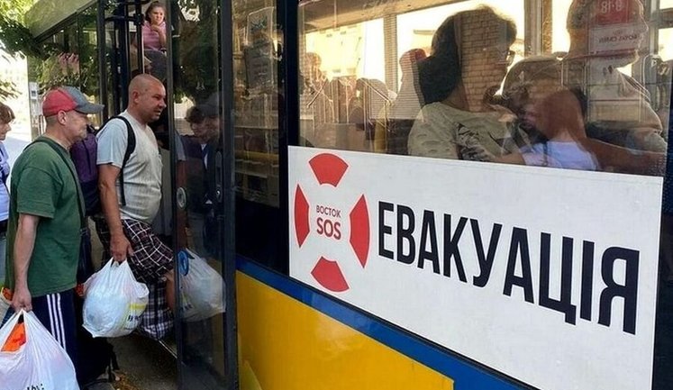 В Сумской области растет количество заявок на эвакуацию из приграничных громад