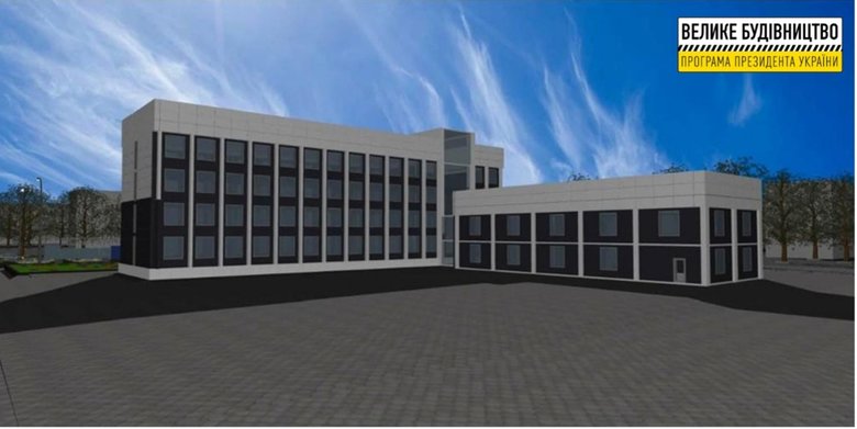 В Дніпрі зводять перший в місті Центр надання адмінпослуг, - ОДА 03