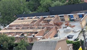 Незаконне будівництво на Ціолковського 44
