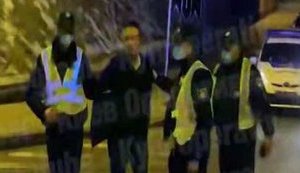 Замглавы КГГА Слончака задержали за нападение на полицейского в Киеве. Кличко заявил, что уже принял решение насчет своего зама. ВИДЕО+ФОТОрепортаж