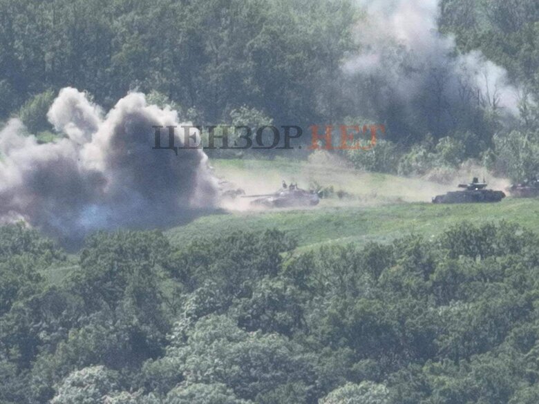 Russian occupiers are shelling area of Lysychansk-Bakhmut highway 02