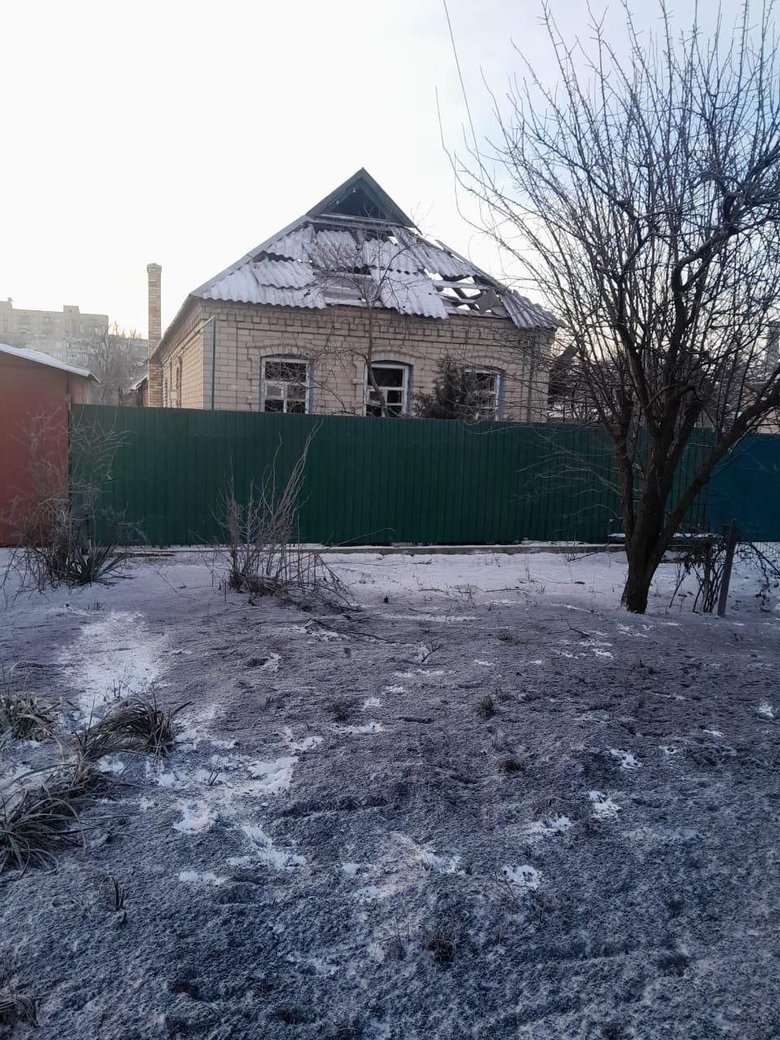 Shelling of Donetsk region on 20 February