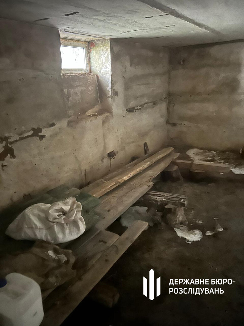 Місця катування мешканців Київщини російськими окупантами