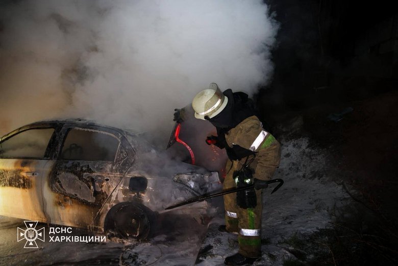 Харьков под атакой дронов: попадания в разных районах города