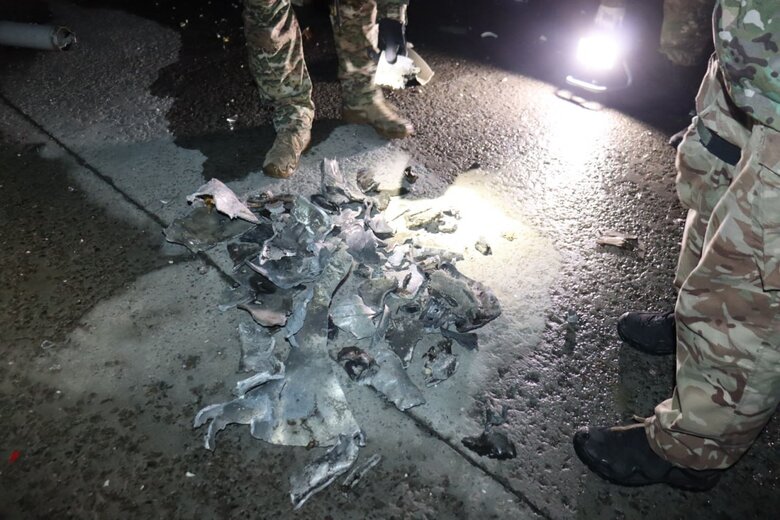 Consequences of missile attack on Nova Poshta terminal 06