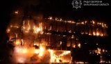 Россия ночью атаковала Запорожье: повреждены многоэтажные дома, ТЦ и учебное заведение, есть пострадавшие. ВИДЕО+ФОТОрепортаж