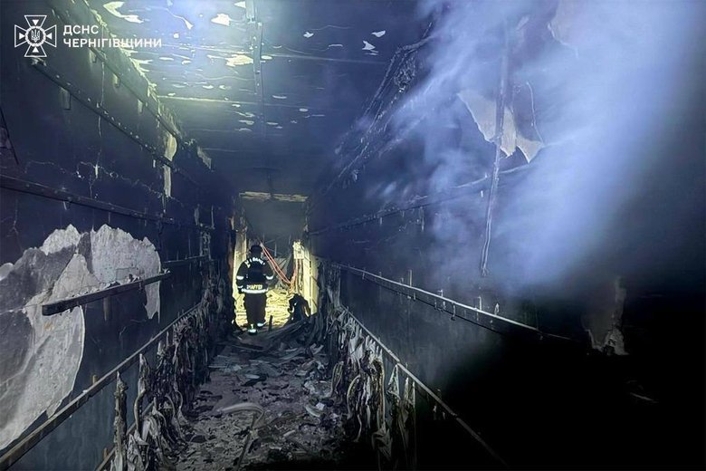 атаковано критичну інфраструктуру у Прилуцькому районі