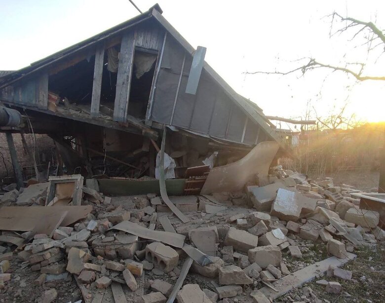 Наслідки обстрілів Дніпропетровщини