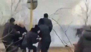 В Энергодаре оккупанты открыли огонь из гранатомета по мирным жителям. ВИДЕО