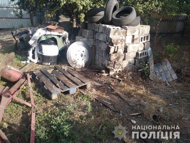 Житель Харківщини загинув, намагаючись розібрати снаряд часів Другої світової війни 01