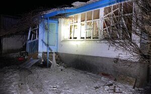 Наслідки обстрілу Куп’янська 19 лютого
