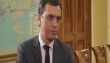 "Одягати форму, брати автомат, іти воювати. Після повернення Кубані та Москви можна розмовляти", - Омелян дав рекомендації охочим їздити в РФ поїздом. ВIДЕО