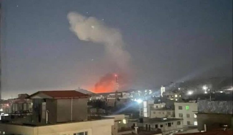 Pakistan declared "open war" on Taliban government in Afghanistan and launched air strikes on Kabul