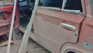 Последствия вражеских обстрелов Белопольской громады Сумщины. ФОТОрепортаж