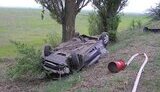 В Киевской области &amp;quot;Renault&amp;quot; вылетел в кювет и врезался в дерево. Шесть человек погибли. ФОТОрепортаж.